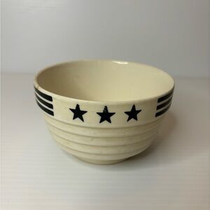 Vintage Stars & Stripes bowl.